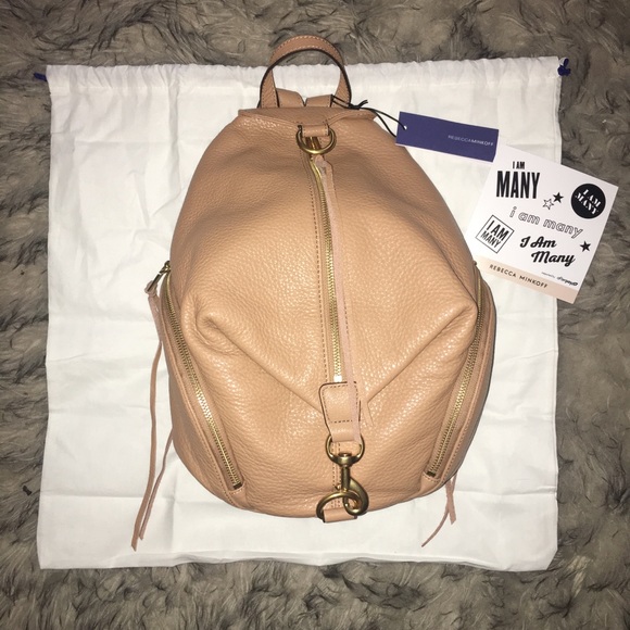 rebecca minkoff blythe backpack desert tan